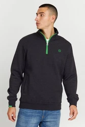 !Solid Stehkragenpullover SDBennTro Ziptroyer 21300895