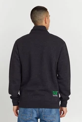 !Solid Stehkragenpullover SDBennTro Ziptroyer 21300895