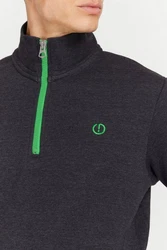 !Solid Stehkragenpullover SDBennTro Ziptroyer 21300895