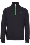 !Solid Stehkragenpullover SDBennTro Ziptroyer 21300895