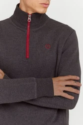 !Solid Stehkragenpullover SDBennTro Ziptroyer 21300895