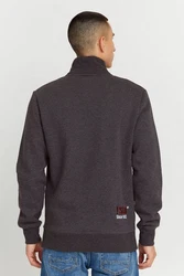 !Solid Stehkragenpullover SDBennTro Ziptroyer 21300895