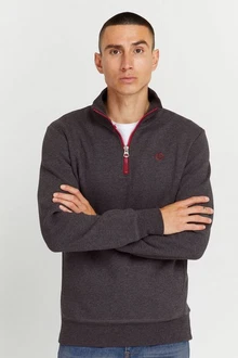 !Solid Stehkragenpullover SDBennTro Ziptroyer 21300895 !Solid Stehkragenpullover SDBennTro Ziptroyer 21300895