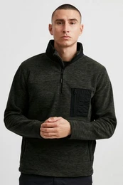 Troyer IDWimort Fleece-Troyer mit Brusttasche