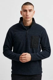 Troyer IDWimort Fleece-Troyer mit Brusttasche