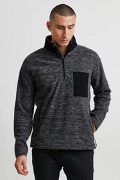 Troyer IDWimort Fleece-Troyer mit Brusttasche