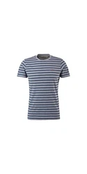 s.Oliver Kurzarmshirt T-Shirt Blau/Grau/Rot