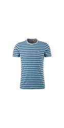 s.Oliver Kurzarmshirt T-Shirt Türkis/Blau/Grün