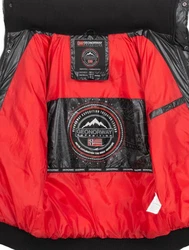 Geographical Norway Steppjacke Parka Bomberjacke Herren Outdoor Dunkelblau/Blau
