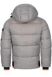 Geographical Norway Steppjacke Herren Winter Jacke Parka Outdoor Hellgrau/Grau/Beige/Dunkelgrau/Orange