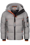 Geographical Norway Steppjacke Herren Winter Jacke Parka Outdoor Hellgrau/Grau/Beige/Dunkelgrau/Orange