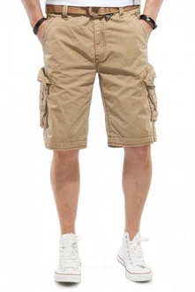 Jet Lag Cargoshorts Take off 3 mit Gürtel Jet Lag Cargoshorts Take off 3 mit Gürtel