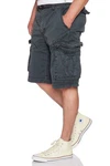 Jet Lag Cargoshorts Take off 8 mit Gürtel Grau/Dunkelgrau/Hellgrau/Blau/Dunkelgrün