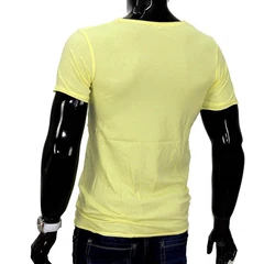 Egomaxx T-Shirt Kult ID710 Gelb (710)
