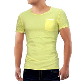 T-Shirt T-Shirt Kult ID710 (1-tlg) 710 in Gelb