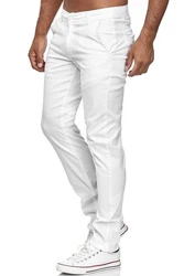 Tazzio Chino Herren Slim Fit Chinohose Designer Hose Stoffhose Herrenhose Stretch Neu (19530) 19530