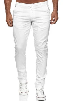 Tazzio Chino Herren Slim Fit Chinohose Designer Hose Stoffhose Herrenhose Stretch Neu (19530) 19530