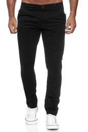 Chinohose 19530 Stretch mit Elasthan