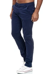 Tazzio Chino Herren Slim Fit Chinohose Designer Hose Stoffhose Herrenhose Stretch Neu (19530) 19530