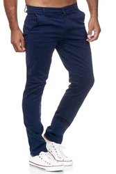 Tazzio Chino Herren Slim Fit Chinohose Designer Hose Stoffhose Herrenhose Stretch Neu (19530) 19530