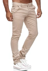 Tazzio Chino Herren Slim Fit Chinohose Designer Hose Stoffhose Herrenhose Stretch Neu (19530) 19530