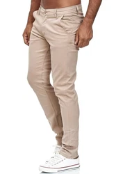Tazzio Chino Herren Slim Fit Chinohose Designer Hose Stoffhose Herrenhose Stretch Neu (19530) 19530