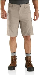 Carhartt Cargoshorts Force Madden Ripstop beige