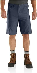 Carhartt Force Madden Ripstop Cargoshorts blau/Dunkelblau