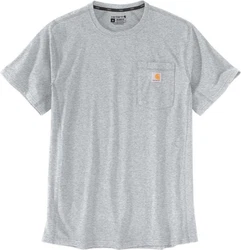 Carhartt Force Pocket T-Shirt grau/heather grey