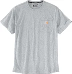 Carhartt Force Pocket T-Shirt grau/heather grey