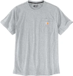 Carhartt Force Pocket T-Shirt grau/heather grey