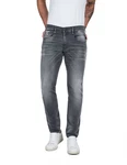 Replay Slim-fit-Jeans ANBASS Dunkelgrau/Grau/Hellgrau/Dunkelblau/Silber