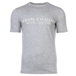 ARMANI EXCHANGE T-Shirt '8NZT72' graumeliert/weiß (8NZT72)