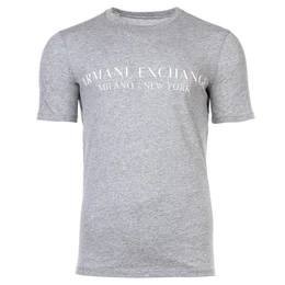T-Shirt Herren T-Shirt - Schriftzug, Rundhals, Cotton (Packung, 1er Pack)