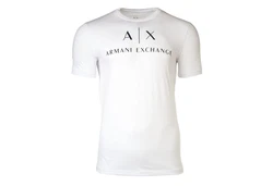 ARMANI EXCHANGE T-Shirt '8NZTCJ' Weiß/White