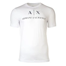T-Shirt Herren T-Shirt - Schriftzug, Rundhals, Cotton (Packung, 1er Pack)
