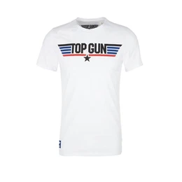 T-Shirt (1-tlg) mit Top Gun Print, Maverick, Slim Fit, kurzarm