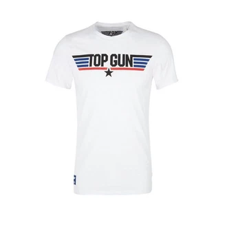 s.Oliver T-Shirt mit Top Gun Print Maverick Slim Fit kurzarm