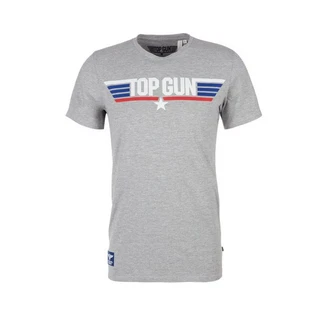 s.Oliver T-Shirt mit Top Gun Print Maverick Slim Fit kurzarm Grau/Blau/Hellgrau/Dunkelgrau s.Oliver T-Shirt mit Top Gun Print Maverick Slim Fit kurzarm Grau/Blau/Hellgrau/Dunkelgrau