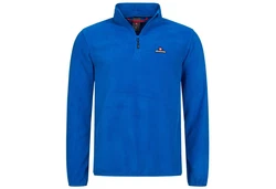 Höhenhorn Skyja Herren Fleece Pullover Hellblau/Blau/Pastell
