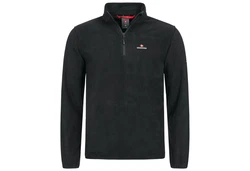Höhenhorn Skyja Herren Fleece Pullover Schwarz/Dunkelgrau/Grau/Dunkelgrün