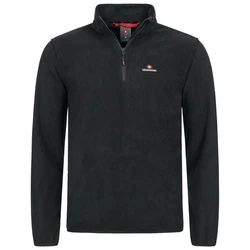 Höhenhorn Skyja Herren Fleece Pullover Schwarz/Dunkelgrau/Grau/Dunkelgrün