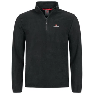 Höhenhorn Skyja Herren Fleece Pullover Schwarz/Dunkelgrau/Grau/Dunkelgrün