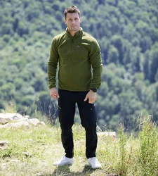 Höhenhorn Skyja Herren Fleece Pullover Dunkelgrün