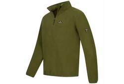 Höhenhorn Skyja Herren Fleece Pullover Dunkelgrün