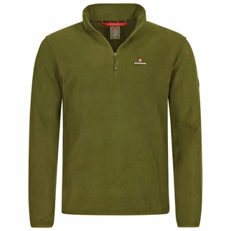 Höhenhorn Skyja Herren Fleece Pullover Dunkelgrün