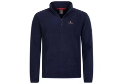 Höhenhorn Skyja Herren Fleece Pullover Dunkelblau/Hellblau