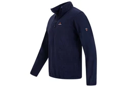 Höhenhorn Skyja Herren Fleece Pullover Dunkelblau/Hellblau