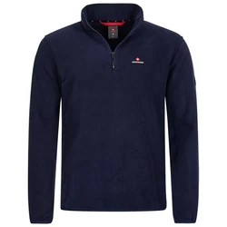 Höhenhorn Skyja Herren Fleece Pullover Dunkelblau/Hellblau