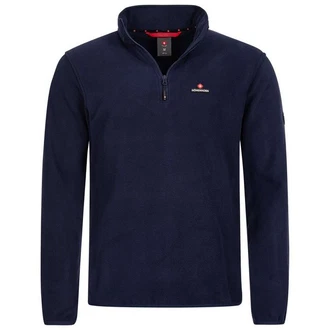 Höhenhorn Skyja Herren Fleece Pullover Dunkelblau/Hellblau